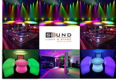 Sound Light & Stage Specialists .